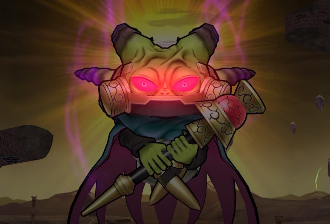 魔王ラスヴェーザを倒そう!