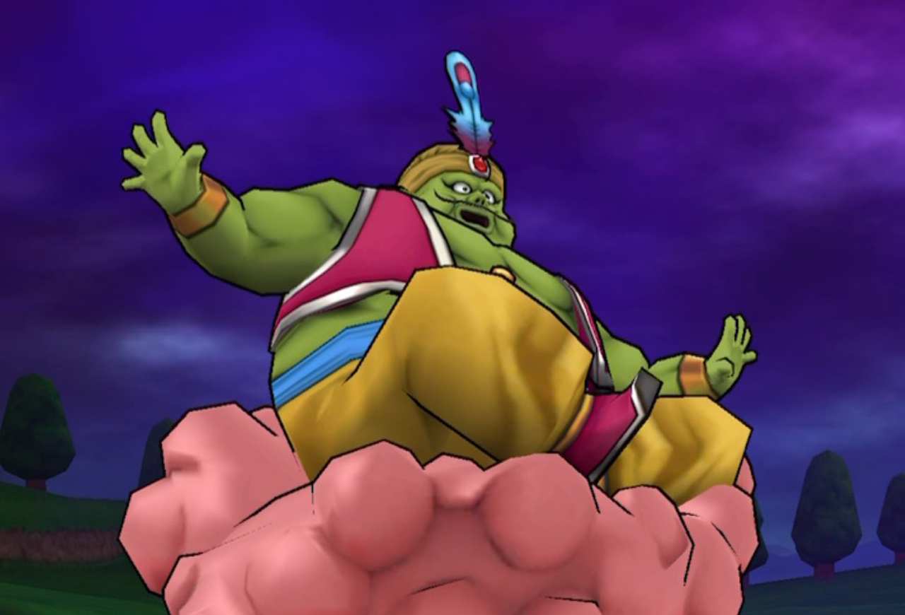 まじんブドゥを倒そう!